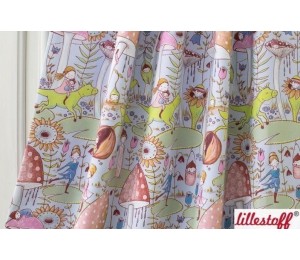 Bio Jersey Lillestoff - Pilzwald