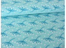 Jersey Basic Pusteblume verblümt hellmint