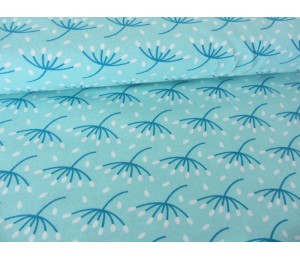 Jersey Basic Pusteblume verblümt hellmint