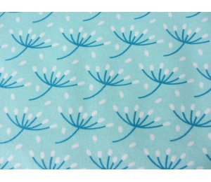 Jersey Basic Pusteblume verblümt hellmint