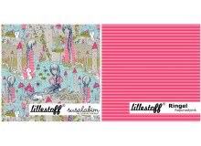 Jersey Rapunzel Kombi Ringel - Lillestoff Susalabim 