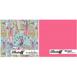 Jersey Rapunzel Kombi Ringel - Lillestoff Susalabim 