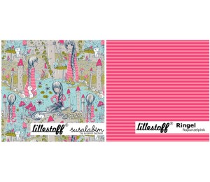 Jersey Rapunzel Kombi Ringel - Lillestoff Susalabim 