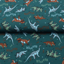 Jersey - Rooarrr Starrrs Dinos petrol