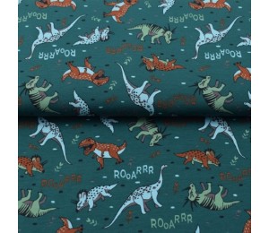 Jersey - Rooarrr Starrrs Dinos petrol