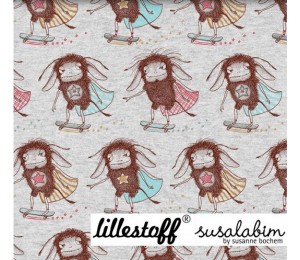 Bio Jersey Lillestoff - Skaeteviecher Susalabim