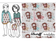 Bio Jersey Lillestoff - Skaeteviecher Susalabim