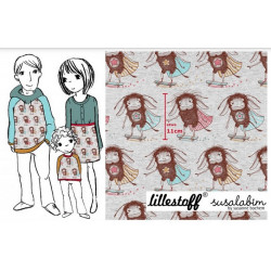 Bio Jersey Lillestoff - Skaeteviecher Susalabim