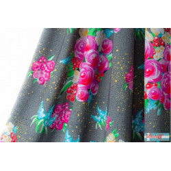 Bio Jersey Lillestoff - Smell of Flowers