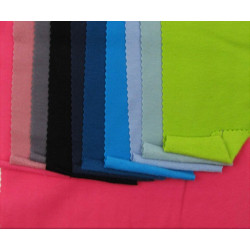 Strech Sommer Sweat - Uni French Terry 