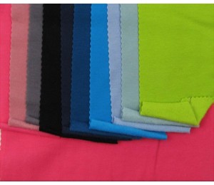 Strech Sommer Sweat - Uni French Terry 