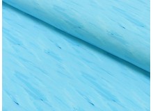 Jersey Aquarelle Petra Laitner türkis 