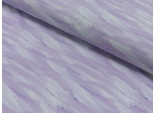 Jersey Aquarelle Petra Laitner flieder