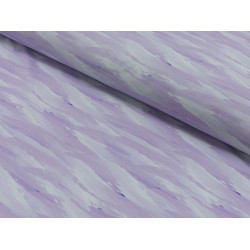 Jersey Aquarelle Petra Laitner flieder