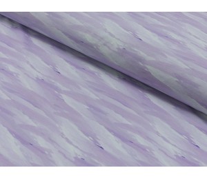 Jersey Aquarelle Petra Laitner flieder