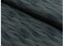 Jersey Aquarelle Petra Laitner schwarz