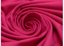 Jersey Uni - einfarbig pink