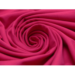 Jersey Uni - einfarbig pink