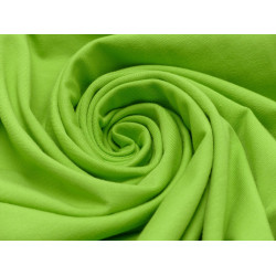 Jersey Uni - einfarbig lime