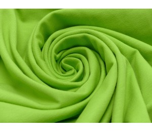 Jersey Uni - einfarbig lime