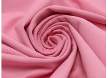 Jersey Uni - einfarbig rosa