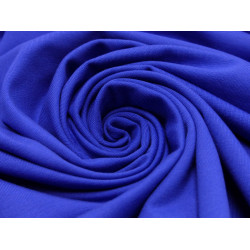 Jersey Uni - einfarbig royal blau