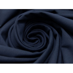 Jersey Uni - einfarbig dunkelblau marine