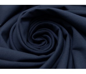 Jersey Uni - einfarbig dunkelblau marine