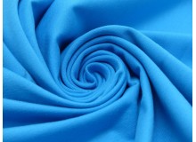 Jersey Uni - einfarbig kräftig türkisblau