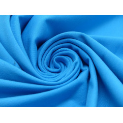 Jersey Uni - einfarbig kräftig türkisblau