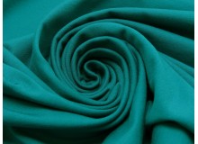 Jersey Uni - einfarbig petrol