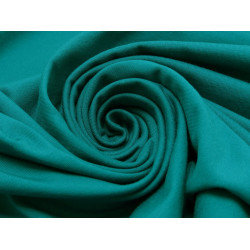 Jersey Uni - einfarbig petrol