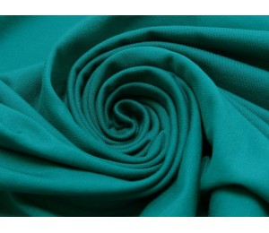 Jersey Uni - einfarbig petrol