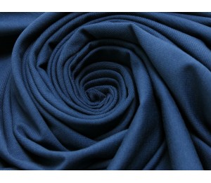 Jersey Uni - dunkel petrol