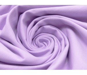 Jersey Uni - einfarbig flieder helllila