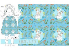 Bio Jersey Lillestoff - Buntes Glück von Tante Gisi