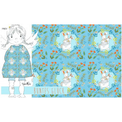Bio Jersey Lillestoff - Buntes Glück von Tante Gisi