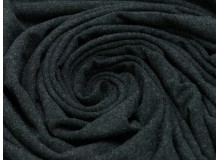 Viscose Jersey Uni - grau meliert