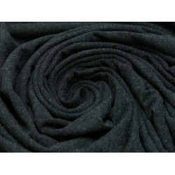 Viscose Jersey Uni - grau meliert