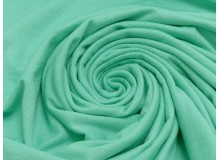 Viscose Jersey Uni - mint grün-türkis