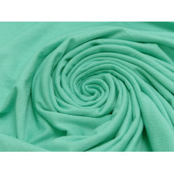 Viscose Jersey Uni - mint grün-türkis
