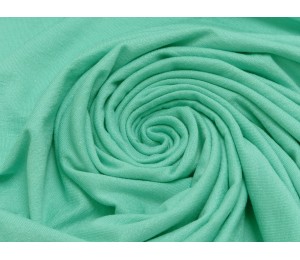 Viscose Jersey Uni - mint grün-türkis
