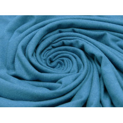 Viscose Jersey Uni - mittelblau meliert