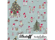 Bio Summersweat Lillestoff - Wichtelweihnacht