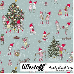 Bio Summersweat Lillestoff - Wichtelweihnacht