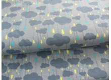 Jersey Wolkenbruch grau