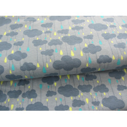 Jersey Wolkenbruch grau