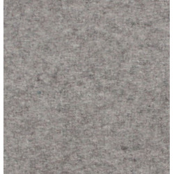 Taschen- Wollfilz hellgrau melange 140cm