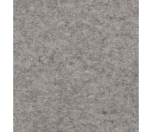 Taschen- Wollfilz hellgrau melange 140cm