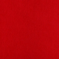Stickfilz rot 180cm - 1,1mm von Swafing